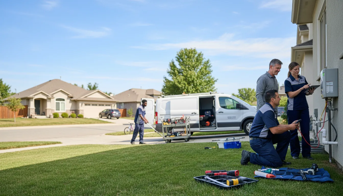 Tankless water heater service in Douglas, GA